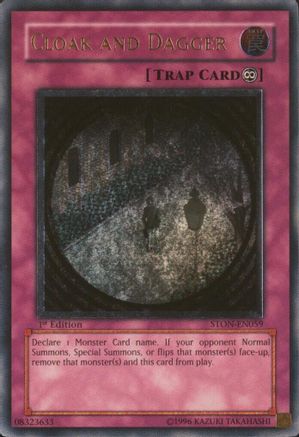Cloak and Dagger (UTR) (STON-EN059) - Strike of Neos Unlimited