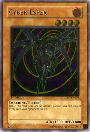 Cyber Esper (UTR) (CDIP-EN005) - Cyberdark Impact 1st Edition