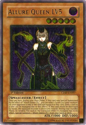 Allure Queen LV5 (UTR) (CDIP-EN007) - Cyberdark Impact Unlimited