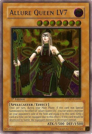 Allure Queen LV7 (UTR) (CDIP-EN008) - Cyberdark Impact Unlimited