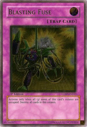 Blasting Fuse (UTR) (CDIP-EN049) - Cyberdark Impact 1st Edition