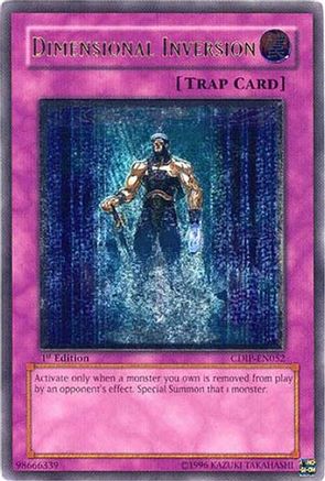 Dimensional Inversion (UTR) (CDIP-EN052) - Cyberdark Impact 1st Edition