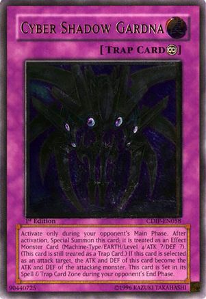 Cyber Shadow Gardna (UTR) (CDIP-EN058) - Cyberdark Impact Unlimited