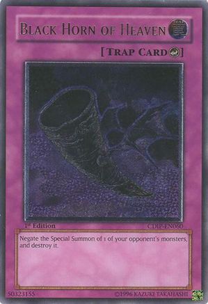 Black Horn of Heaven (UTR) (CDIP-EN060) - Cyberdark Impact Unlimited