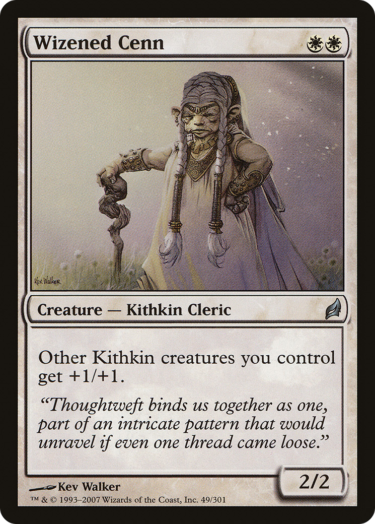 Wizened Cenn (LRW-049) - Lorwyn