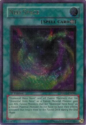 Neo Space (UTR) (POTD-EN046) - Power of the Duelist 1st Edition