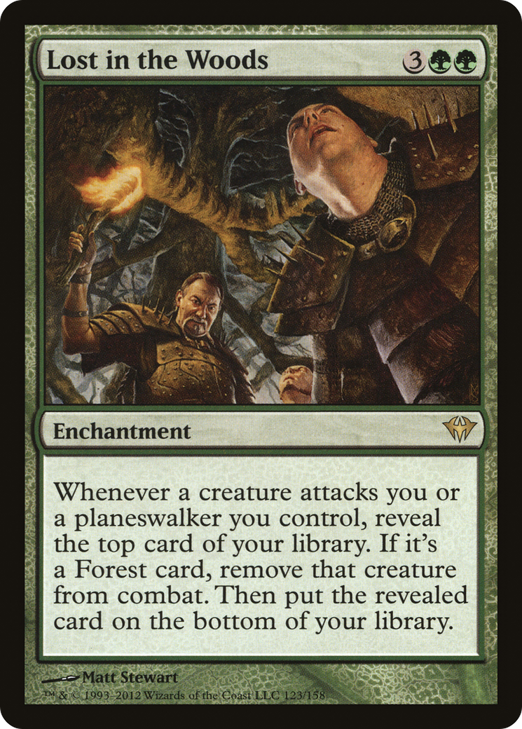 Lost in the Woods (DKA-123) - Dark Ascension