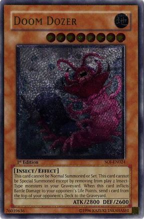 Doom Dozer (UTR) (SOI-EN024) - Shadow of Infinity Unlimited