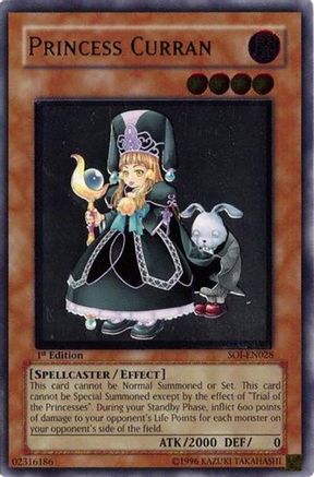 Princess Curran (UTR) (SOI-EN028) - Shadow of Infinity Unlimited