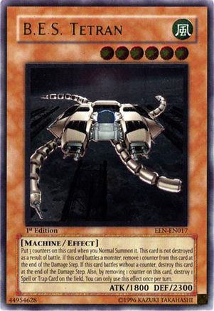 B.E.S. Tetran (UTR) (EEN-EN017) - Elemental Energy Unlimited