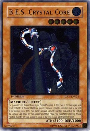 B.E.S. Crystal Core (UTR) (CRV-EN021) - Cybernetic Revolution Unlimited