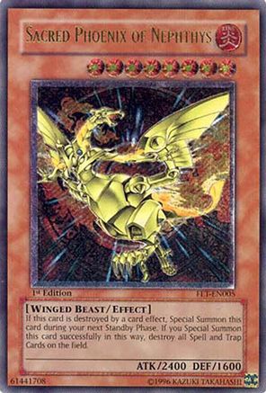 Sacred Phoenix of Nephthys (UTR) (FET-EN005) - Flaming Eternity Unlimited