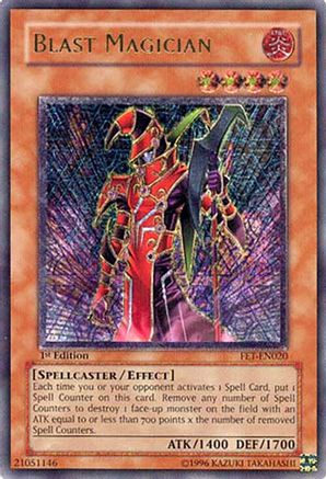 Blast Magician (UTR) (FET-EN020) - Flaming Eternity 1st Edition