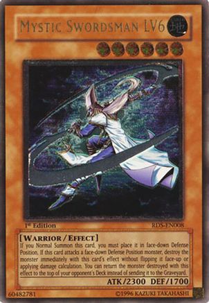Mystic Swordsman LV6 (UTR) (RDS-EN008) - Rise of Destiny 1st Edition