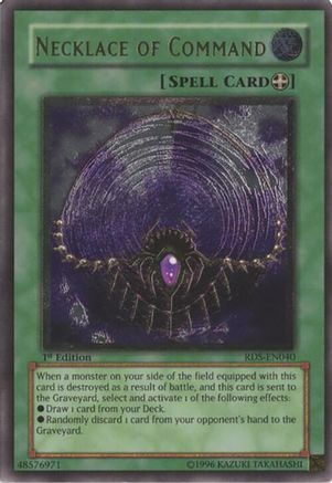 Necklace of Command (UTR) (RDS-EN040) - Rise of Destiny 1st Edition
