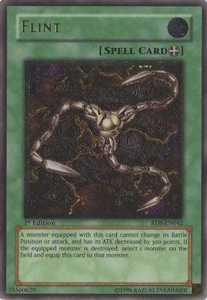 Flint (UTR) (RDS-EN042) - Rise of Destiny 1st Edition