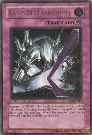 Rare Metalmorph (UTR) (RDS-EN052) - Rise of Destiny Unlimited