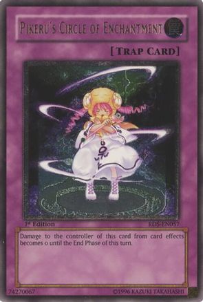 Pikeru's Circle of Enchantment (UTR) (RDS-EN057) - Rise of Destiny 1st Edition