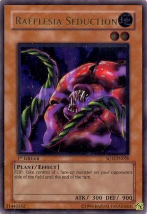 Rafflesia Seduction (UTR) (SOD-EN020) - Soul of the Duelist 1st Edition