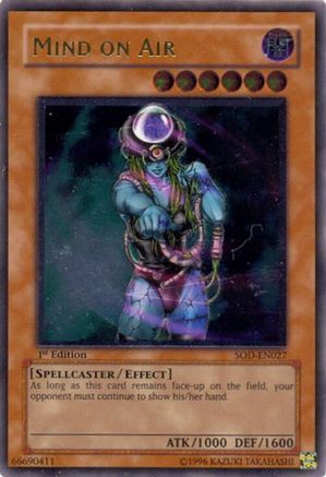 Mind on Air (UTR) (SOD-EN027) - Soul of the Duelist Unlimited