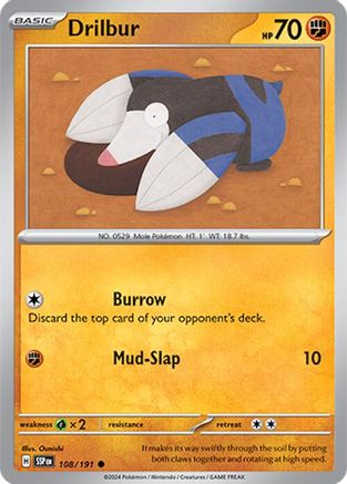 Drilbur 108  SV08 Surging Sparks - Common