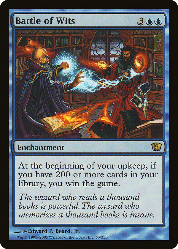 Battle of Wits (9ED-065) - 9th Edition