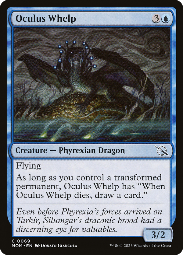 Oculus Whelp (MOM-069) - March of the Machine
