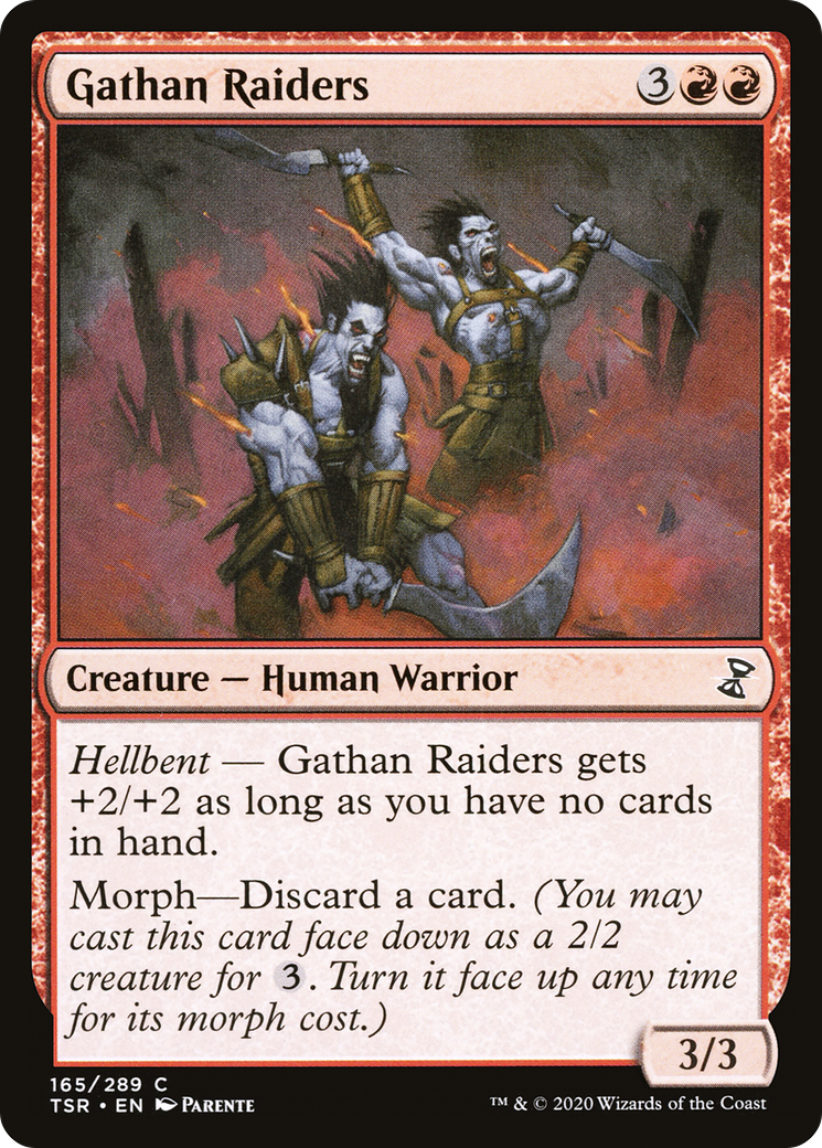 Gathan Raiders (TSR-165) - Time Spiral Remastered Foil