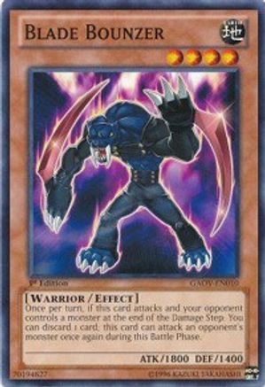 Blade Bounzer (GAOV-EN010) - Galactic Overlord 1st Edition