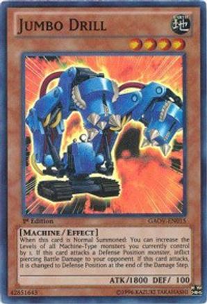 Jumbo Drill (GAOV-EN015) - Galactic Overlord Unlimited