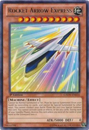 Rocket Arrow Express (GAOV-EN016) - Galactic Overlord Unlimited