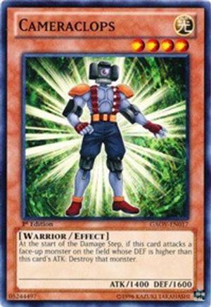 Cameraclops (GAOV-EN017) - Galactic Overlord Unlimited