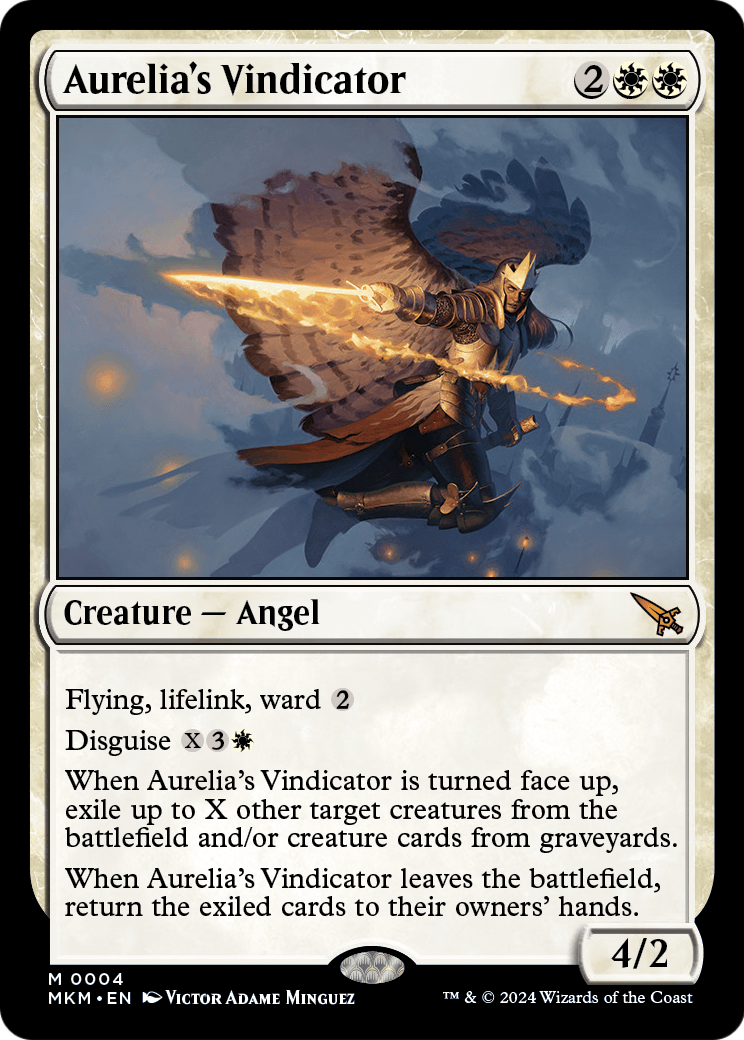 Aurelia's Vindicator (MKM-004) - Murders at Karlov Manor