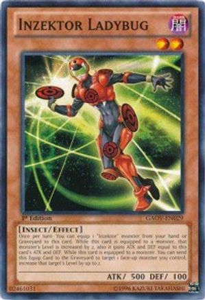 Inzektor Ladybug (GAOV-EN029) - Galactic Overlord 1st Edition
