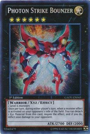 Photon Strike Bounzer (GAOV-EN043) - Galactic Overlord 1st Edition