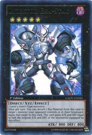 Inzektor Exa-Stag (GAOV-EN050) - Galactic Overlord Unlimited
