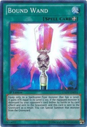 Bound Wand (GAOV-EN051) - Galactic Overlord Unlimited