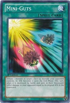 Mini-Guts (GAOV-EN052) - Galactic Overlord 1st Edition