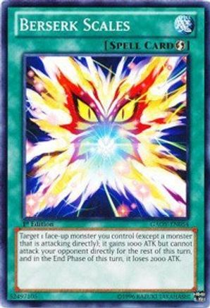Berserk Scales (GAOV-EN054) - Galactic Overlord 1st Edition