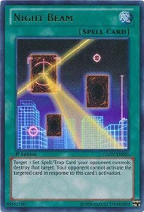 Night Beam (GAOV-EN055) - Galactic Overlord Unlimited