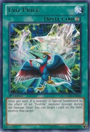 Evo-Price (GAOV-EN059) - Galactic Overlord Unlimited