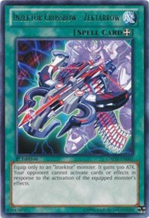Inzektor Crossbow - Zektarrow (GAOV-EN061) - Galactic Overlord Unlimited