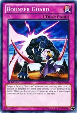 Bounzer Guard (GAOV-EN069) - Galactic Overlord 1st Edition
