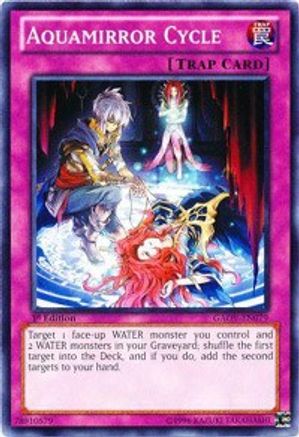 Aquamirror Cycle (GAOV-EN079) - Galactic Overlord 1st Edition