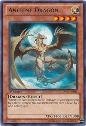 Ancient Dragon (GAOV-EN081) - Galactic Overlord Unlimited