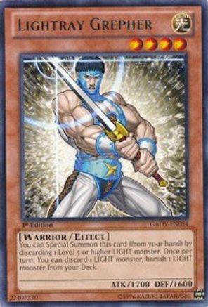 Lightray Grepher (GAOV-EN084) - Galactic Overlord Unlimited