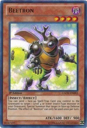Beetron (GAOV-EN092) - Galactic Overlord 1st Edition