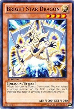 Bright Star Dragon (GAOV-EN094) - Galactic Overlord 1st Edition