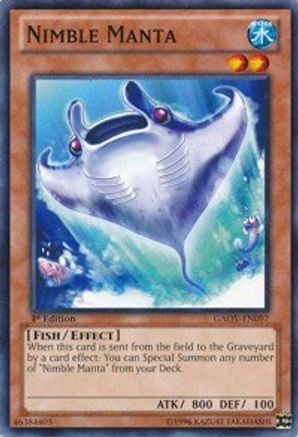 Nimble Manta (GAOV-EN097) - Galactic Overlord Unlimited
