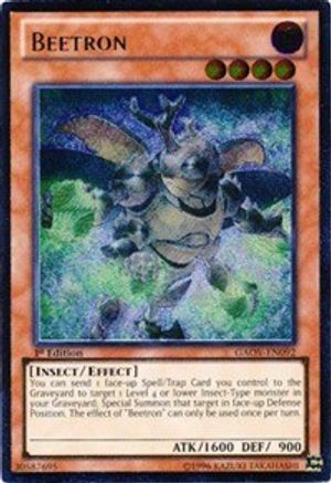 Beetron (UTR) (GAOV-EN092) - Galactic Overlord 1st Edition